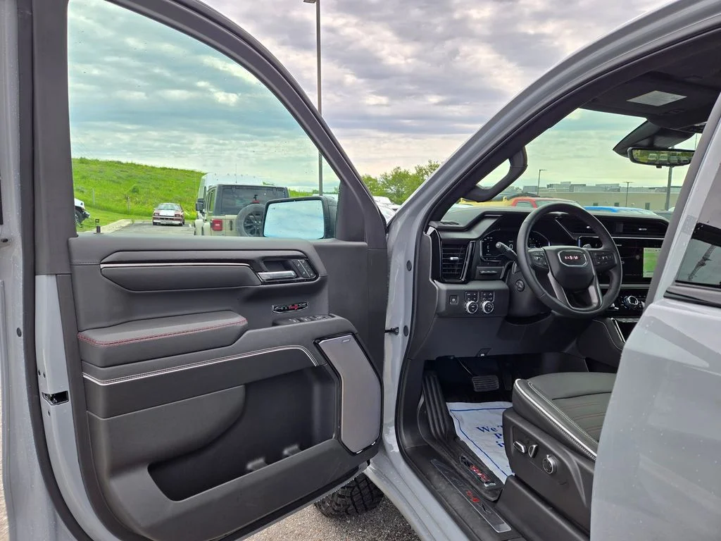 Used 2025 Gray GMC AT4X image 14