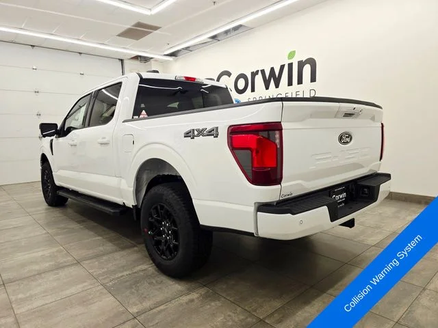 New 2026 Oxford White Ford XLT image 3