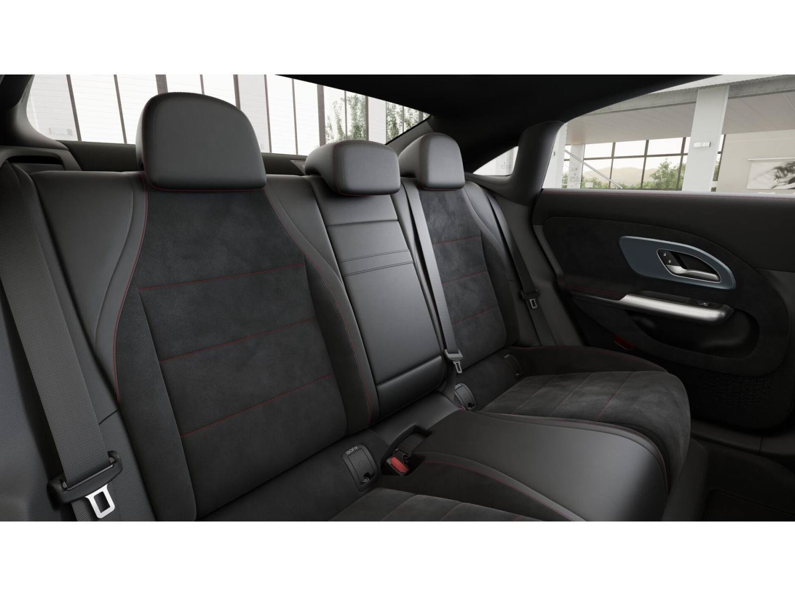 New 2027 Sky Blue Metallic Mercedes-Benz CLA 220 Hybrid FWD image 5