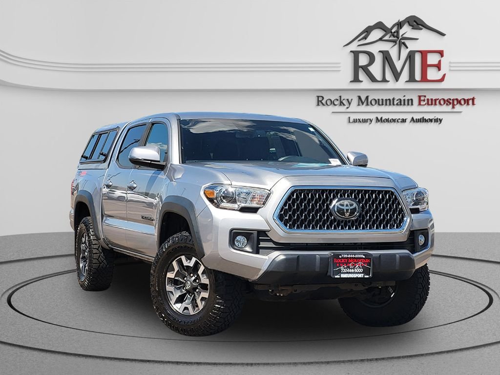 Used 2019 Silver Toyota TRD Off-Road image 1