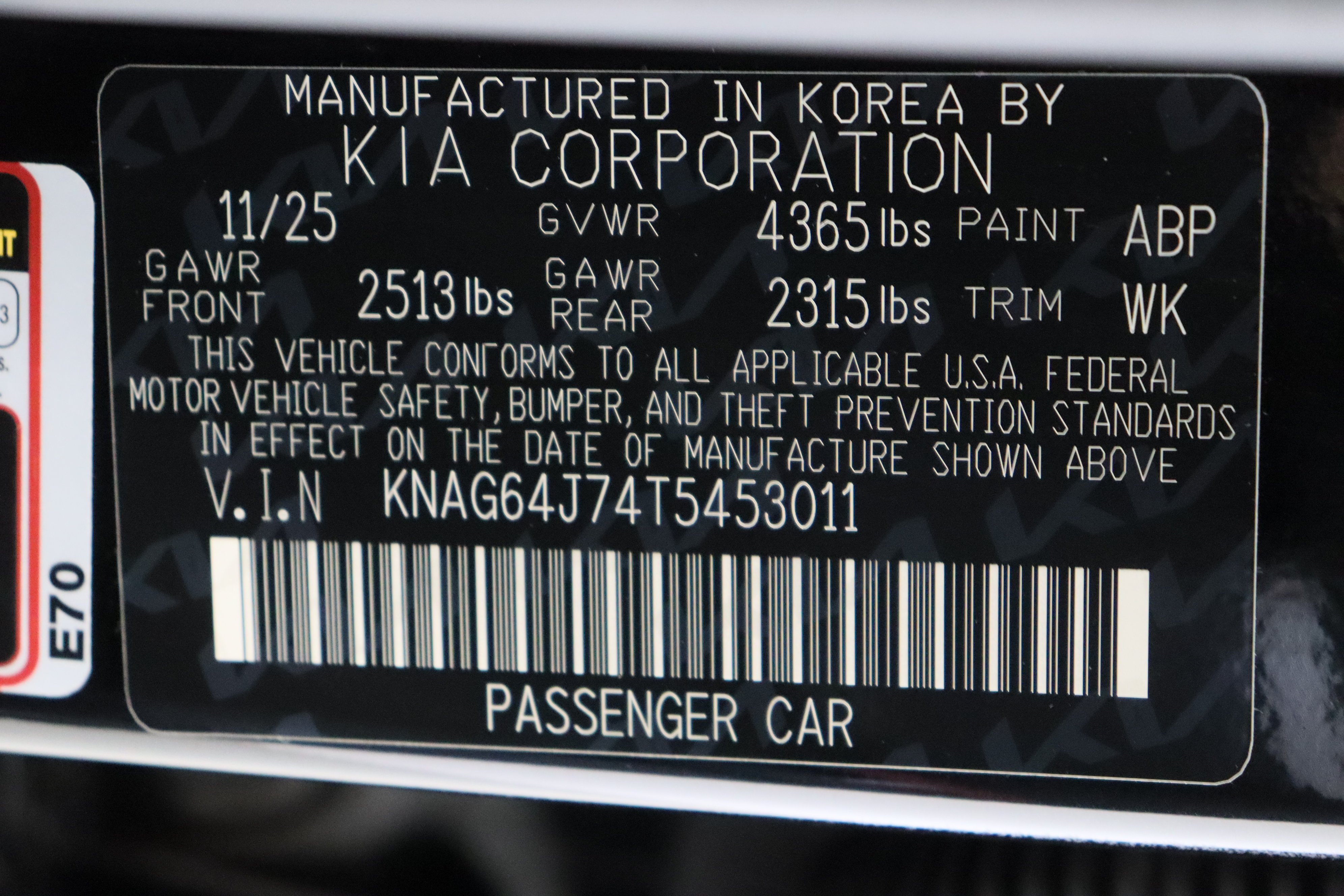 Used 2026 Aurora Black Pearl Kia GT-Line 2.5L image 40