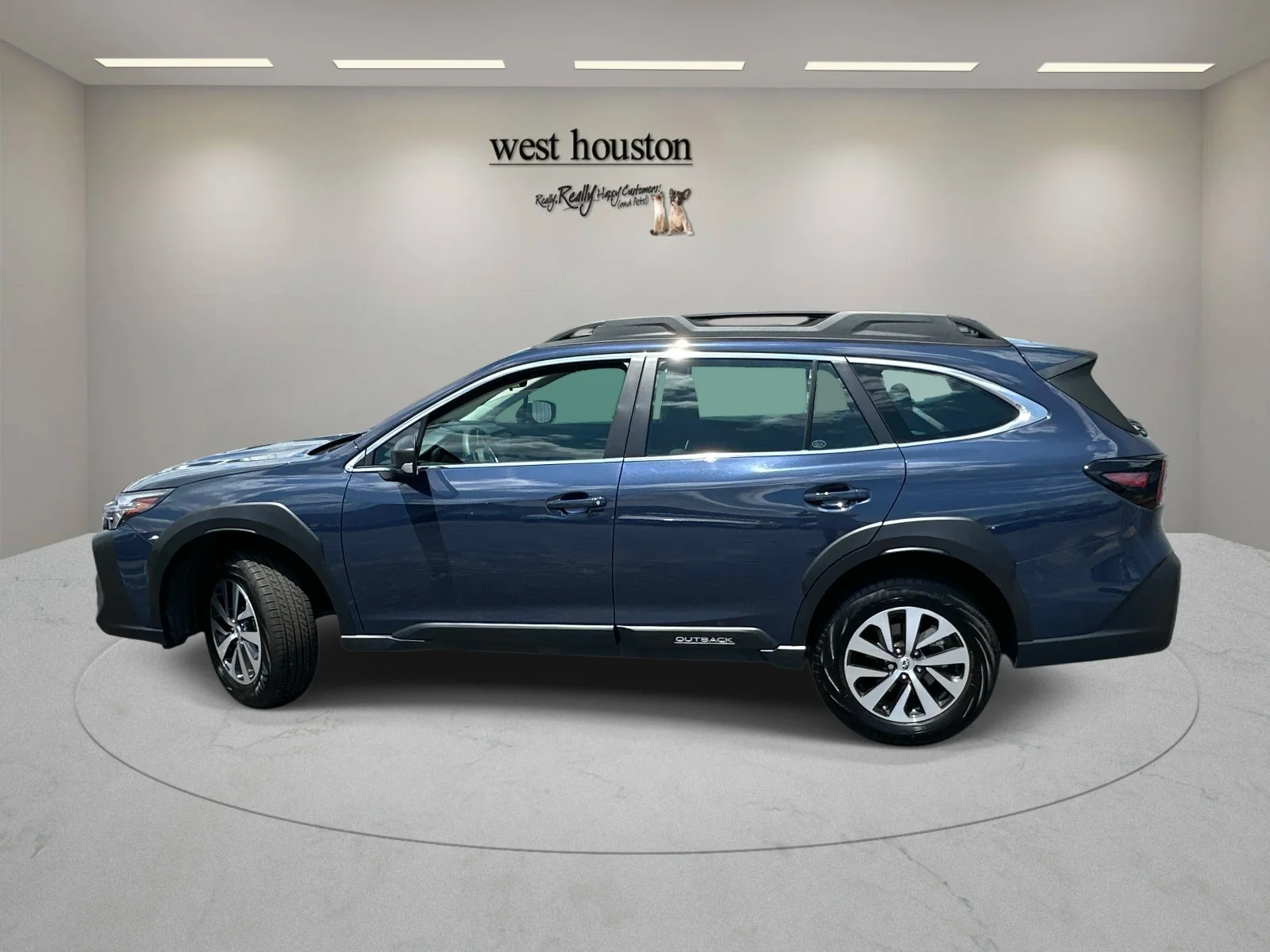 Certified Used 2025 Cosmic Blue Pearl Subaru BASE image 10
