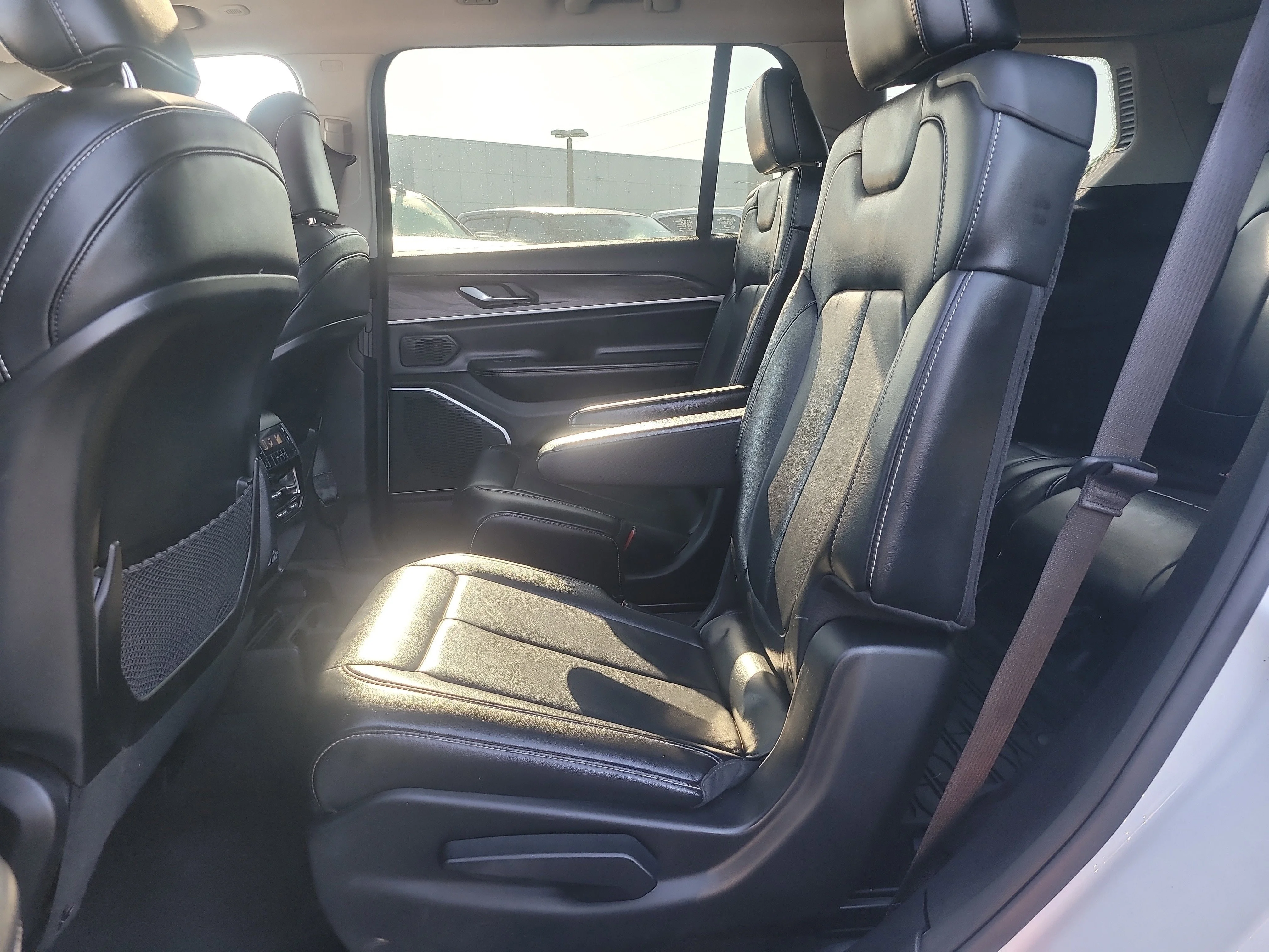 Used 2021 Bright White Clearcoat Jeep Limited image 11