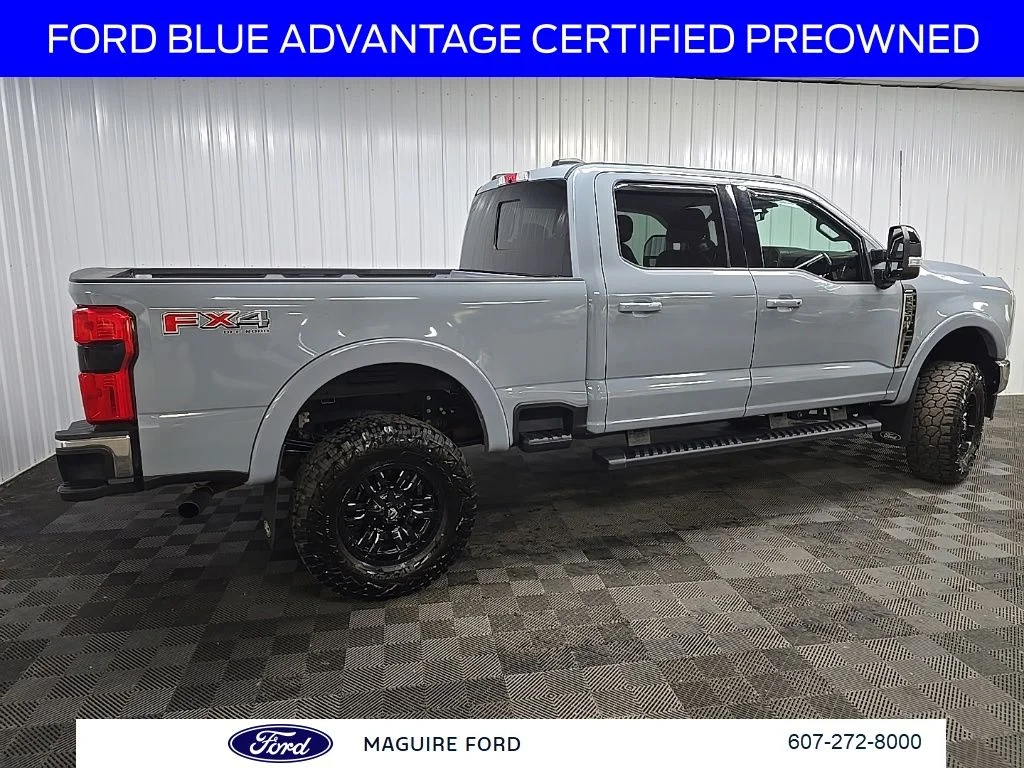 Used 2024 Gray Ford Lariat image 4