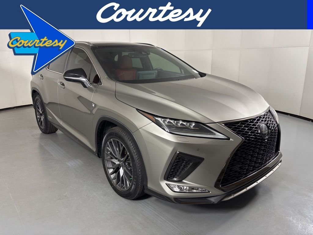 2021 Lexus RX Hybrid 450h F SPORT