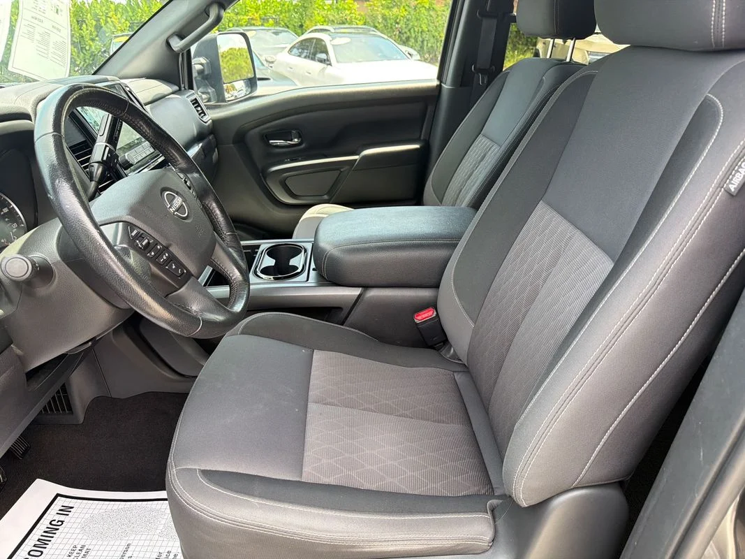 Used 2023 Gray Nissan Crew Cab SV 4x2 image 11