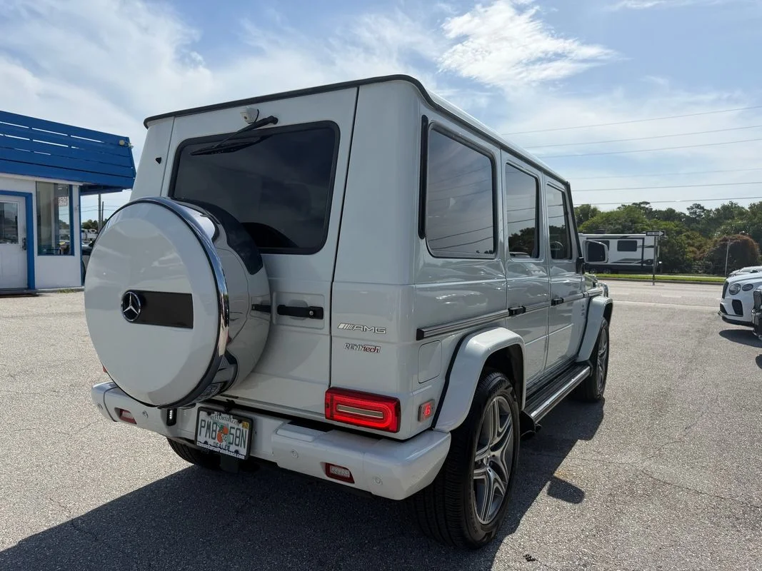Used 2013 White Mercedes-Benz G 63 AMG® image 12