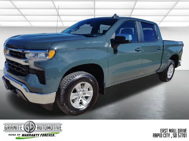 2025 Chevrolet Silverado 1500