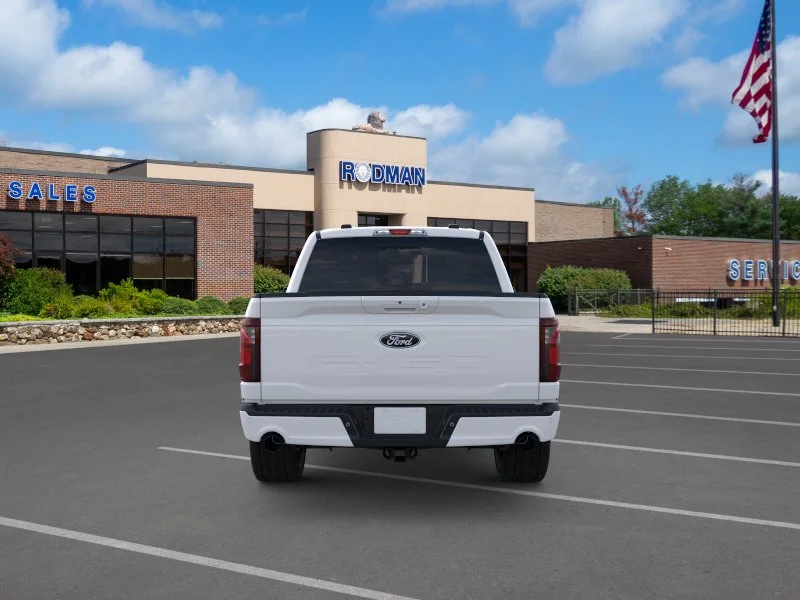 New 2026 Oxford White Ford XLT image 34