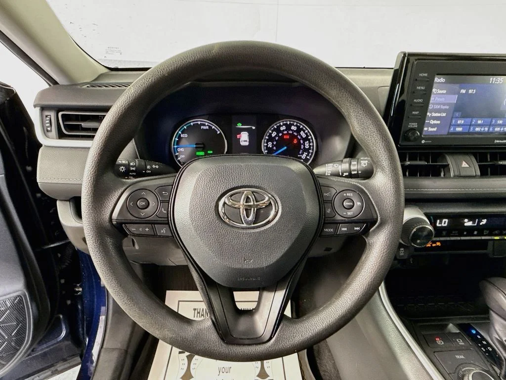 Used 2021 Blue Print Toyota Hybrid XLE image 11