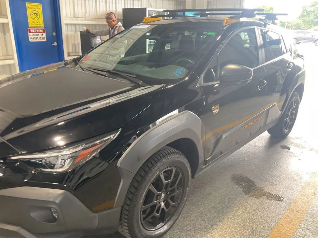 Used 2024 Black Subaru Wilderness image 1