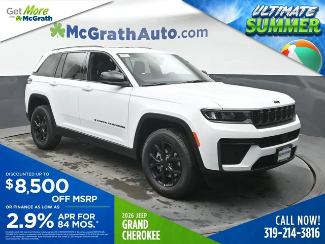 2026 Jeep Grand Cherokee Altitude