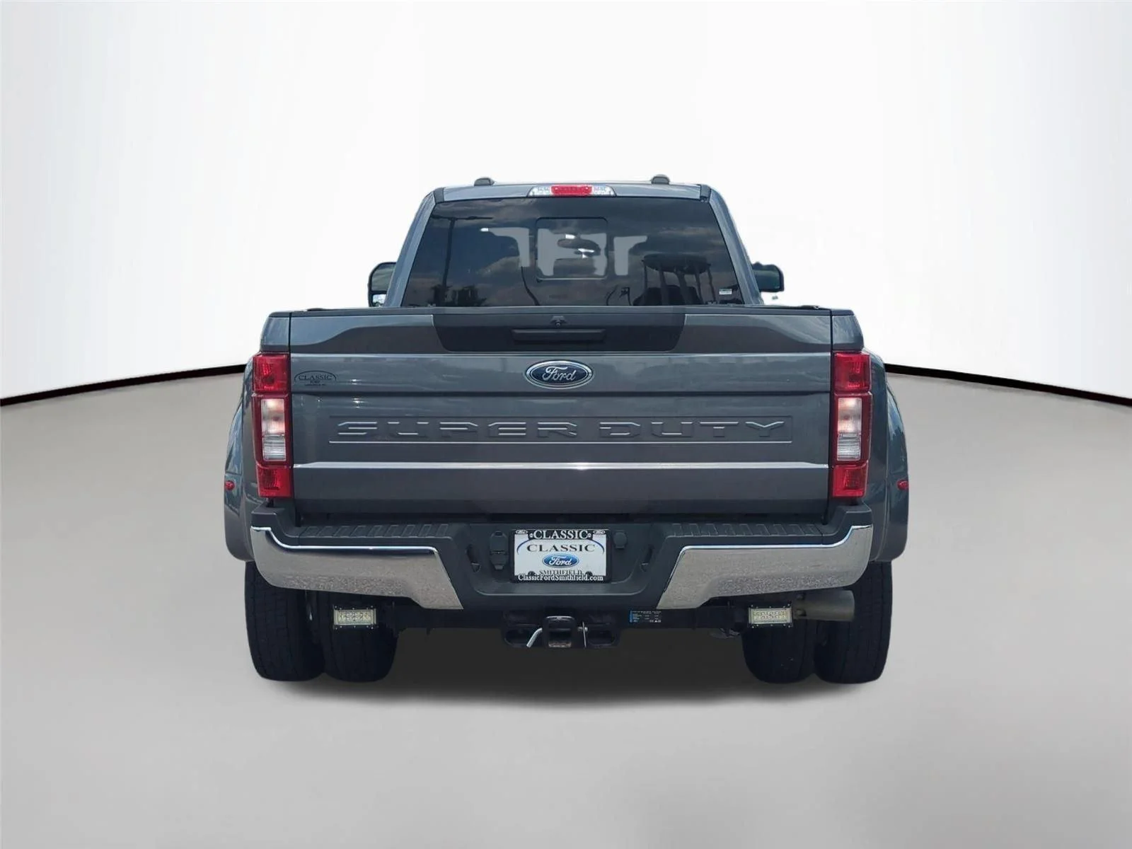 Used 2021 Carbonized Gray FORD  image 4