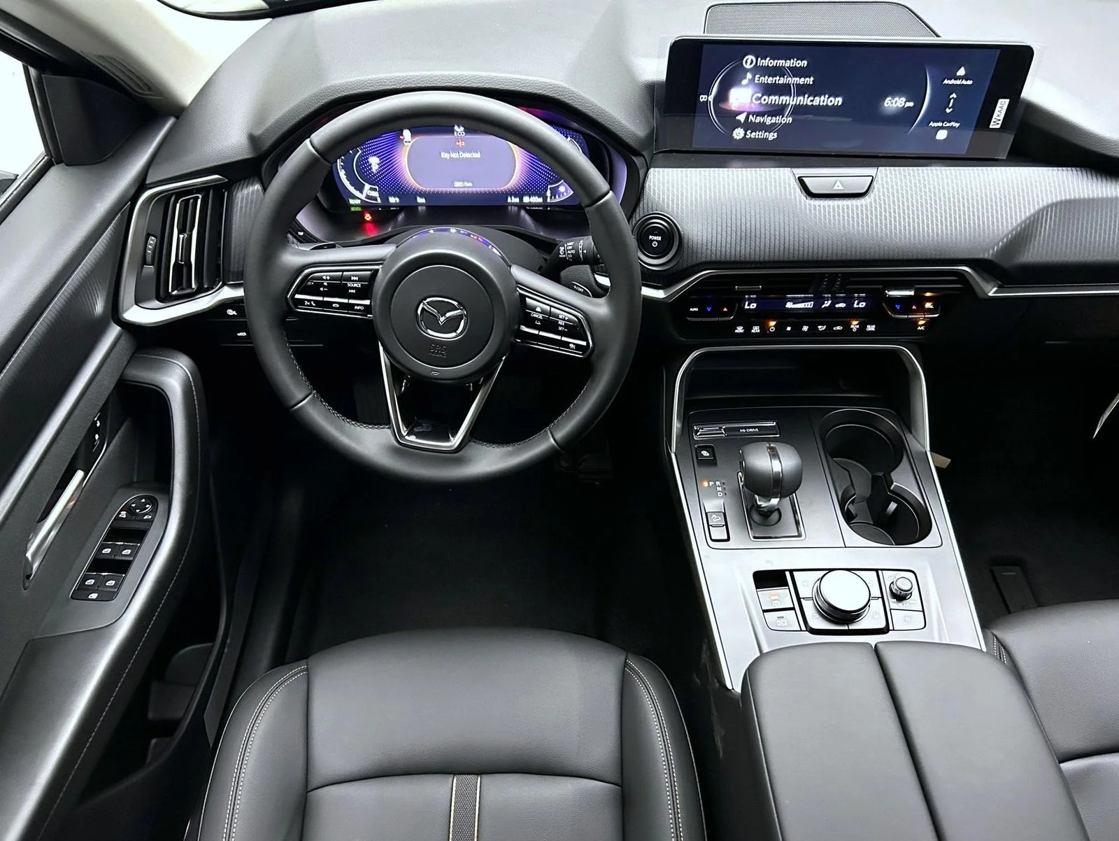 New 2026 Jet Black Mica Mazda SC AWD image 12