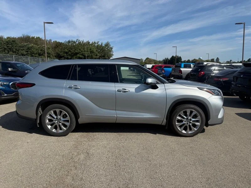 Used 2020 Silver Toyota Limited image 15