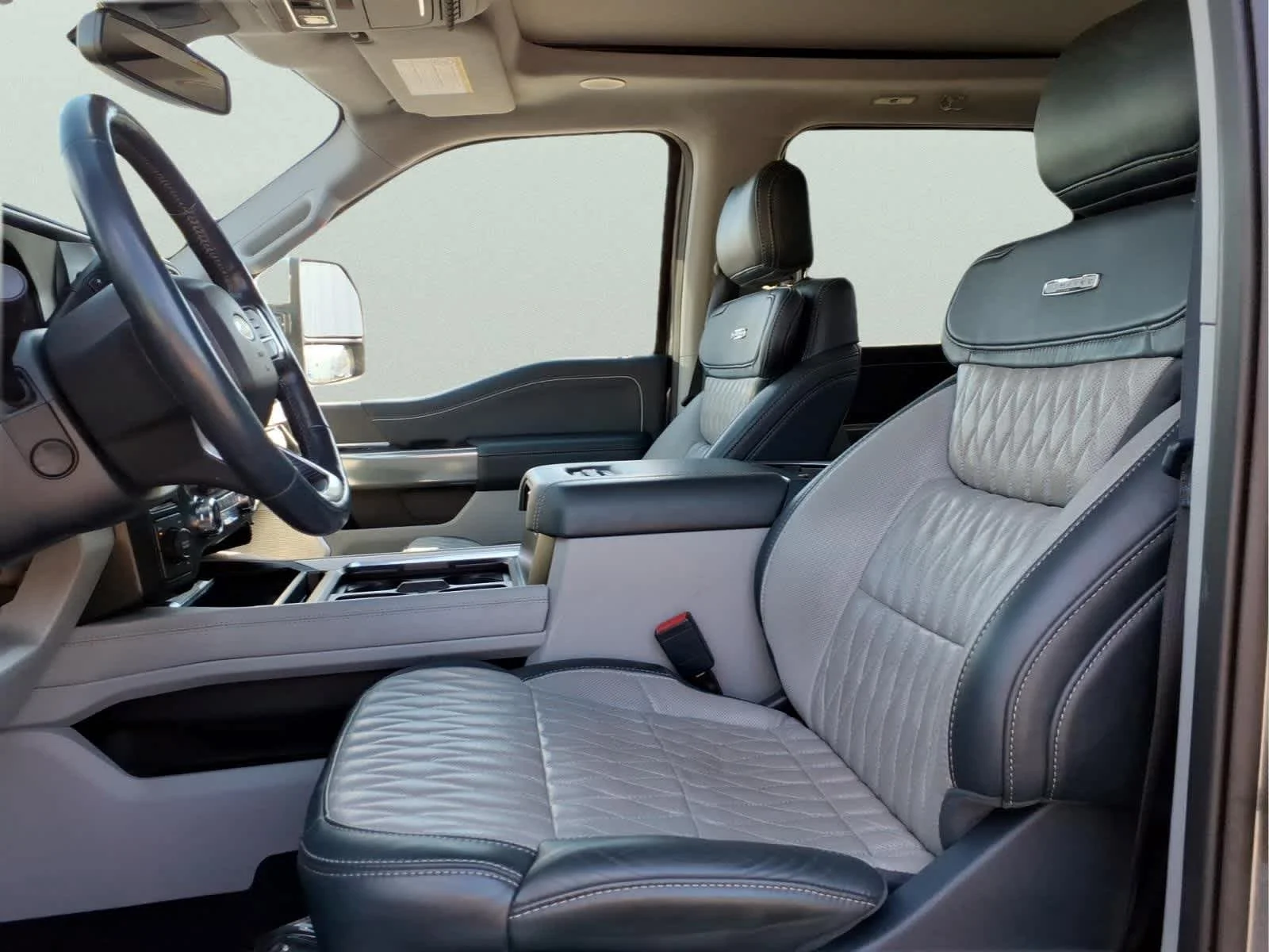 Used 2024 Carbonized Gray Metallic Ford Limited image 20