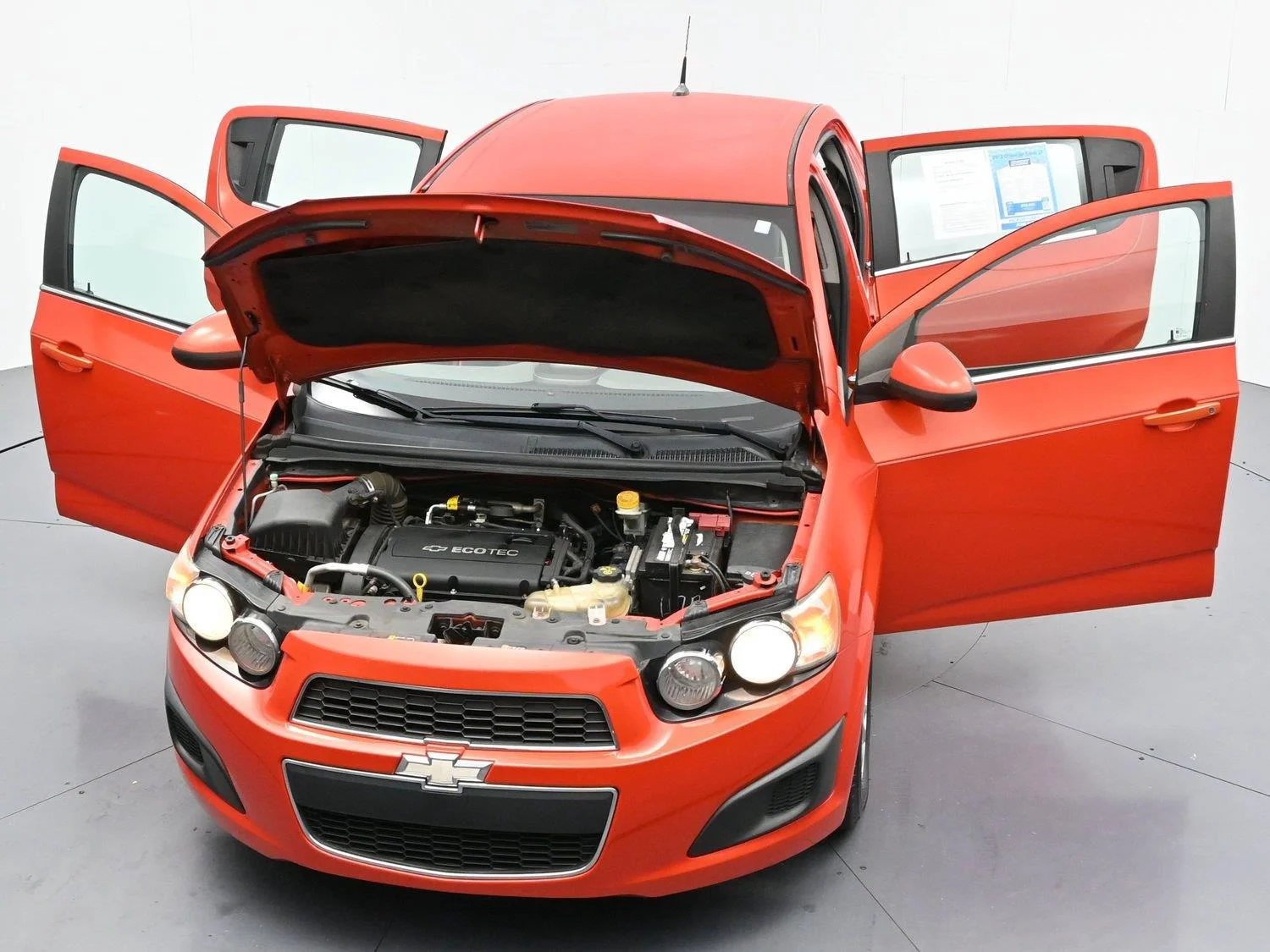 Used 2012 Inferno Orange Metallic Chevrolet LT image 37