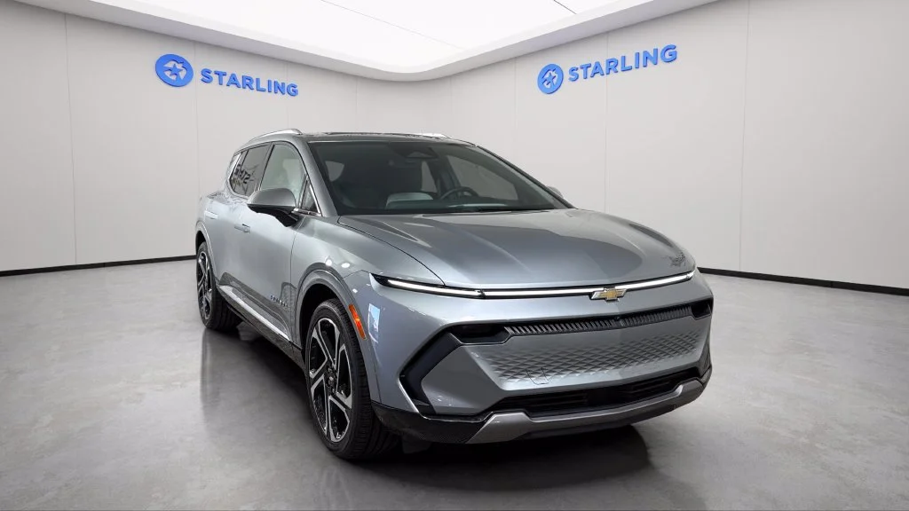 Used 2024 Sterling Gray Metallic Chevrolet 3LT image 15