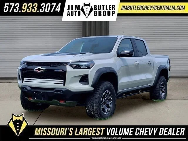 New 2026 White Sands Chevrolet ZR2 image 1