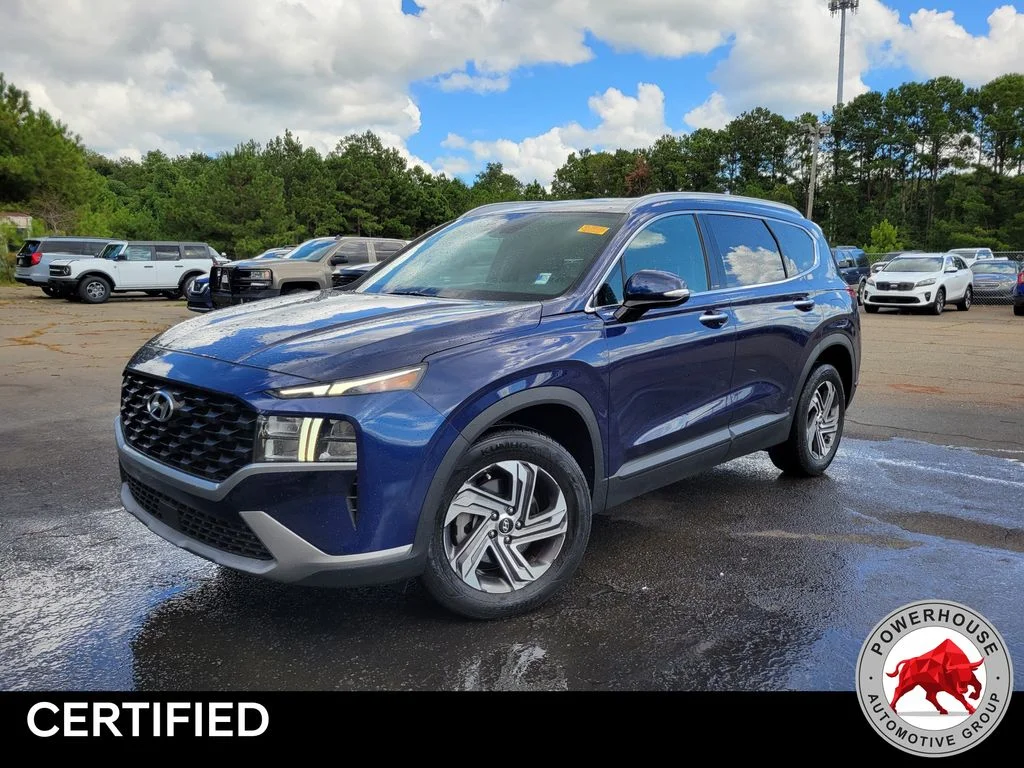 Used 2023 Blue Hyundai SEL image 2