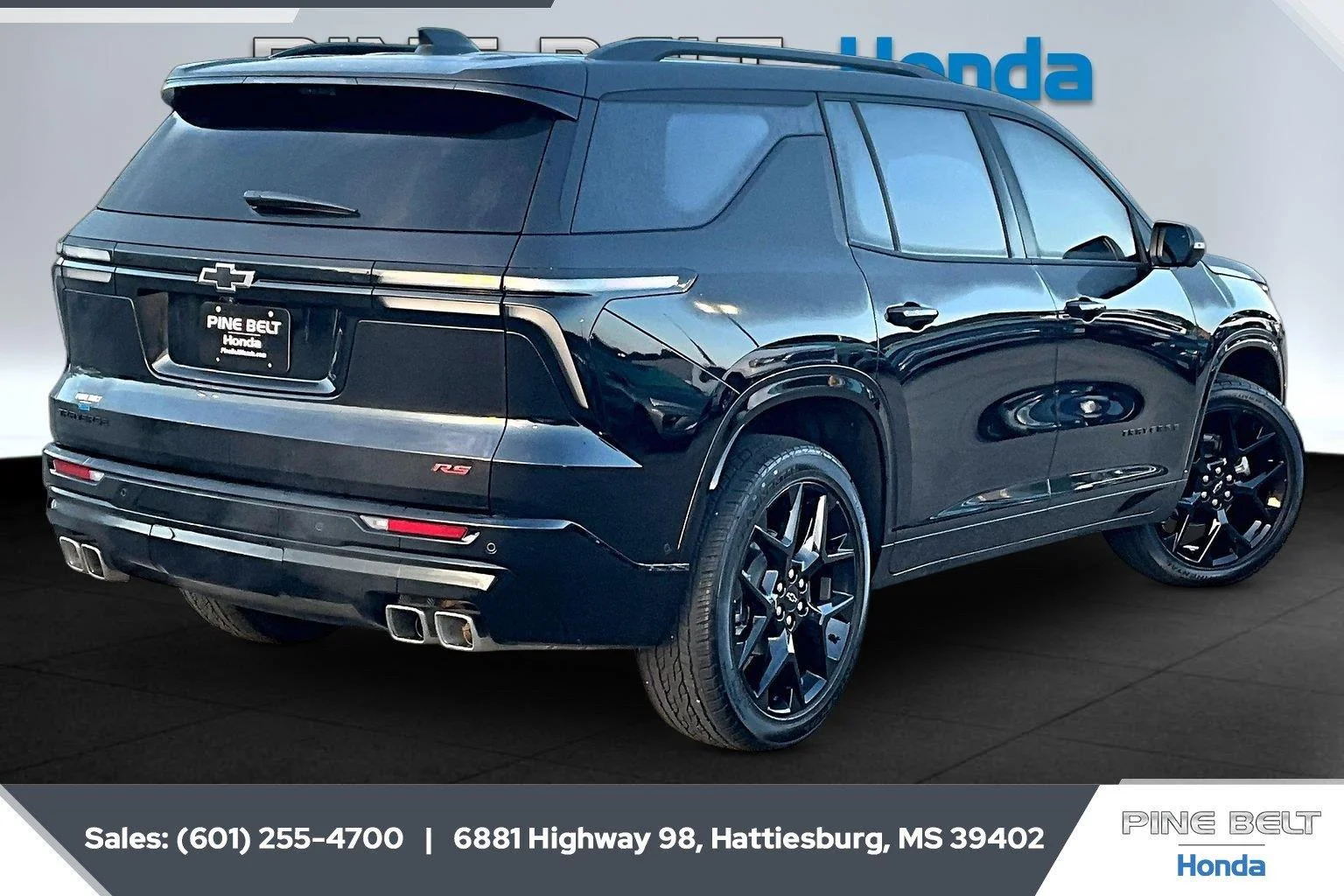 Used 2026 Mosaic Black Metallic Chevrolet FWD RS image 11