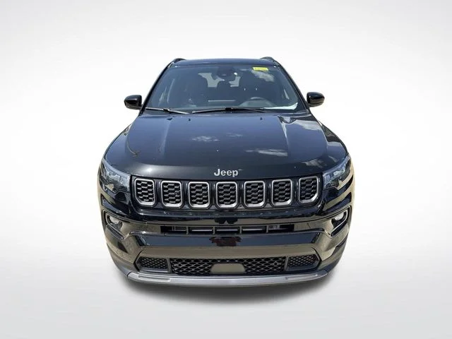 New 2026 Black Jeep Limited image 2