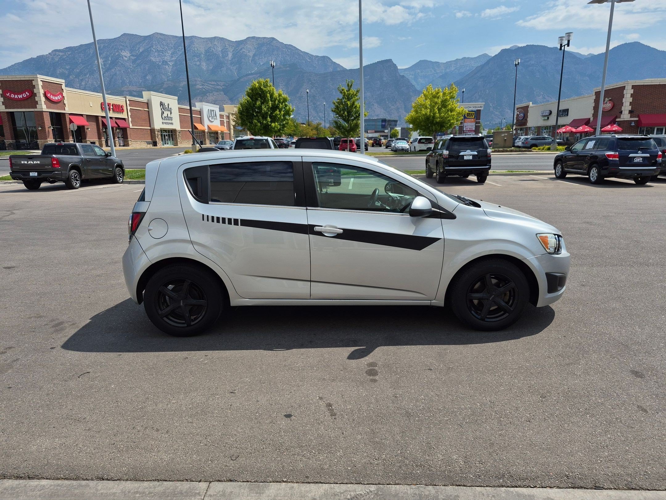 Used 2015 Chevrolet Sonic LT with VIN 1G1JC6SG9F4212687 for sale in Orem, UT