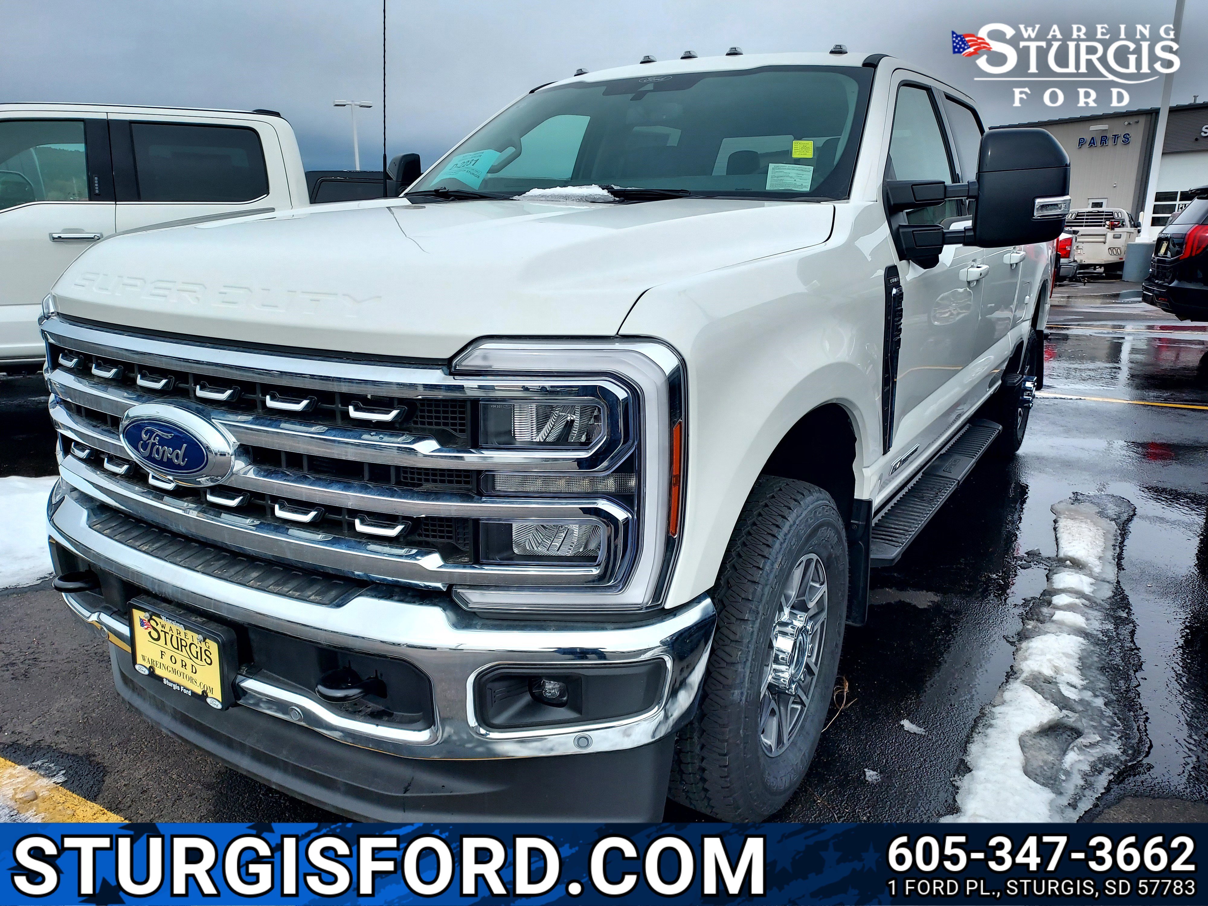 2026 Ford Super Duty F-350 SRW