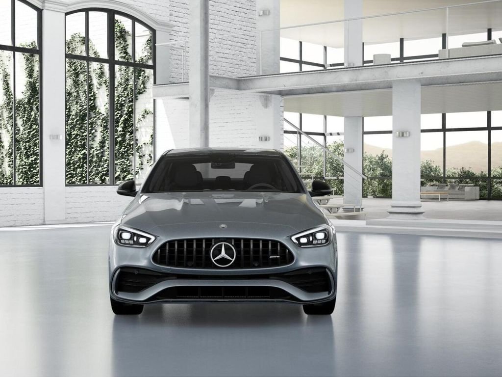 New 2026 Cirrus Silver Metallic Mercedes-Benz AMG® C 43 4MATIC® Sedan image 7