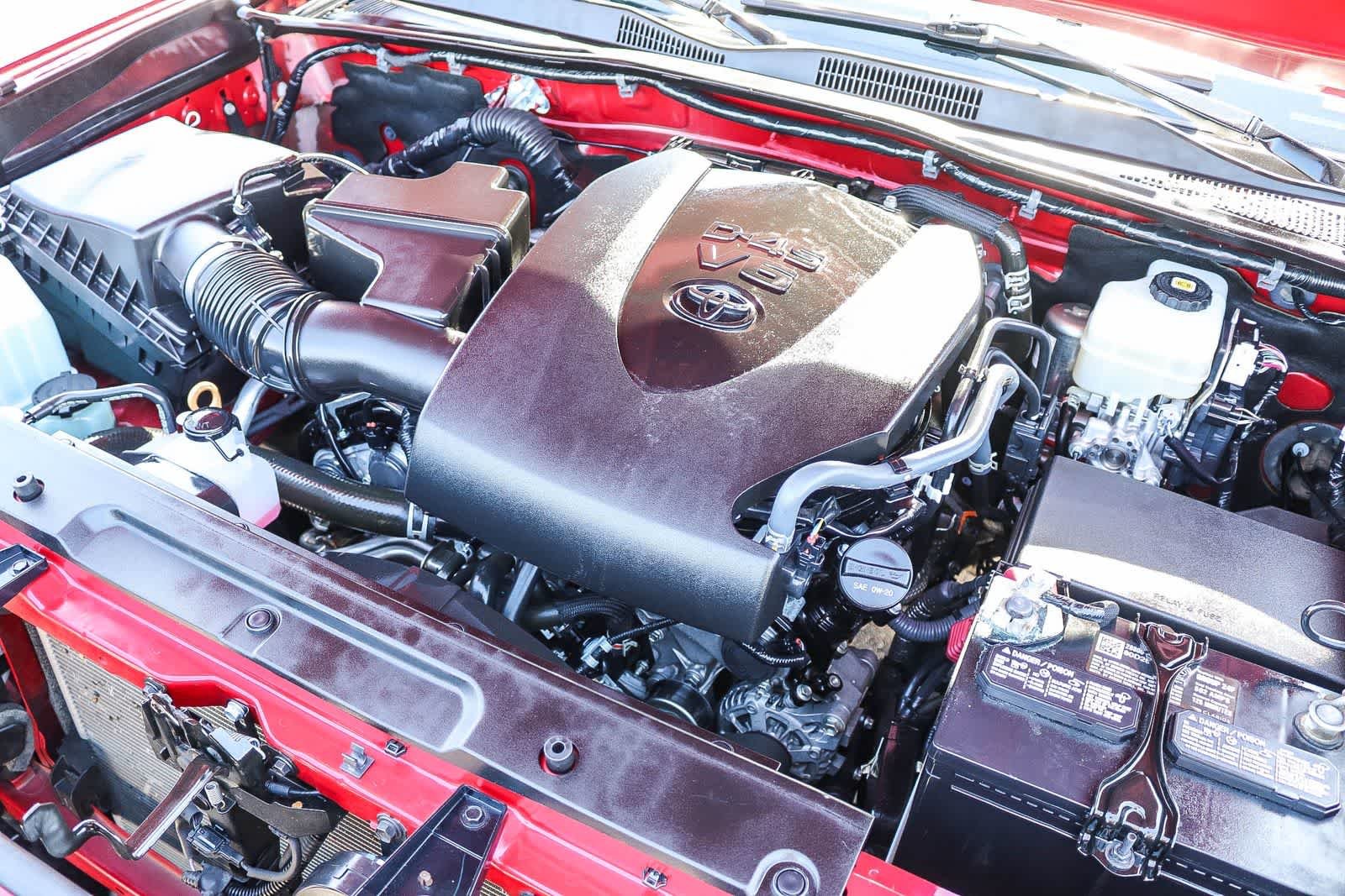 Used 2022 Barcelona Red Metallic Toyota TRD Off Road image 30