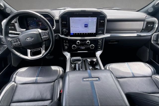 Used 2025 White Ford Platinum image 12
