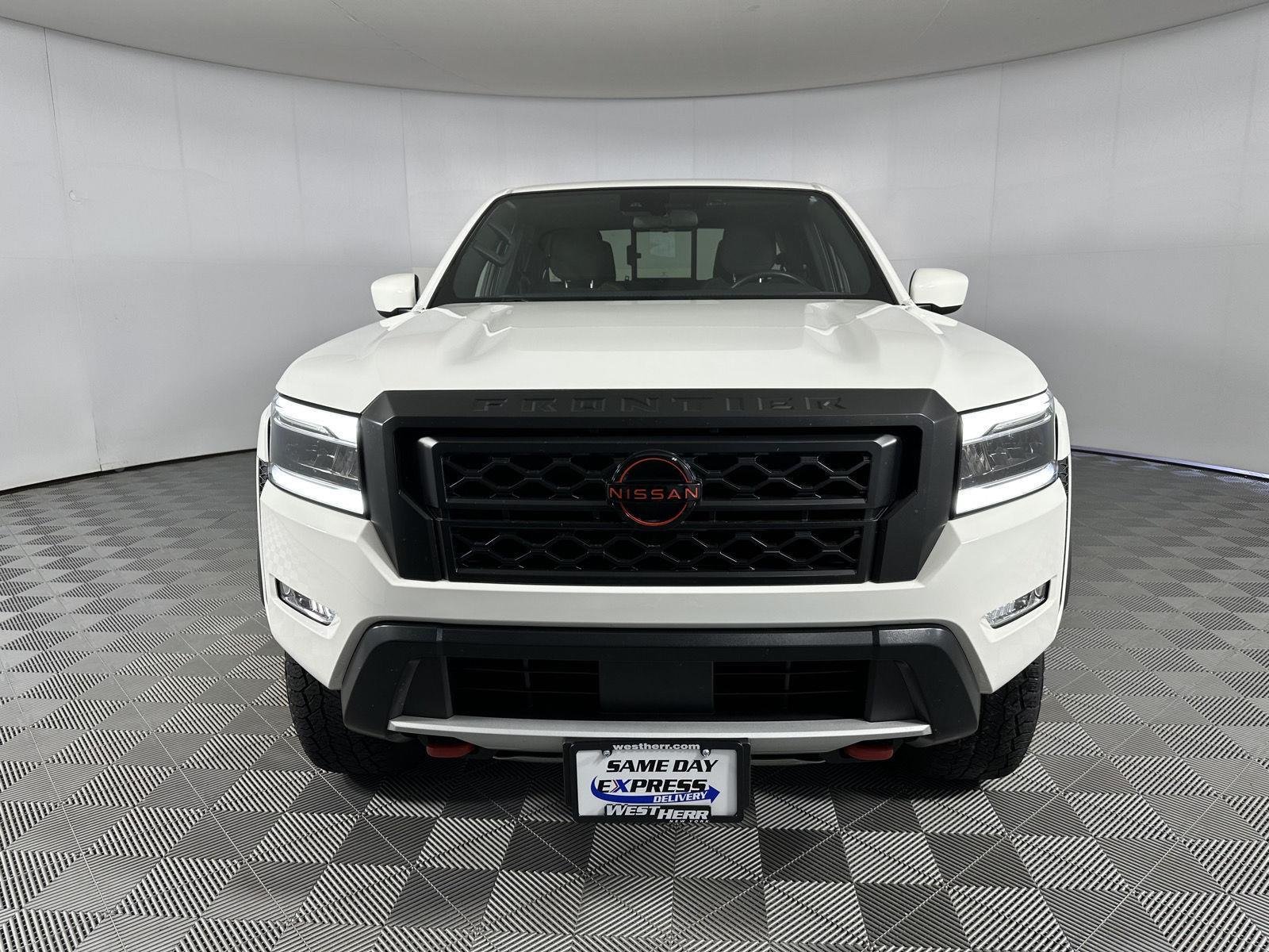 Used 2023 Glacier White Nissan PRO-4X image 16