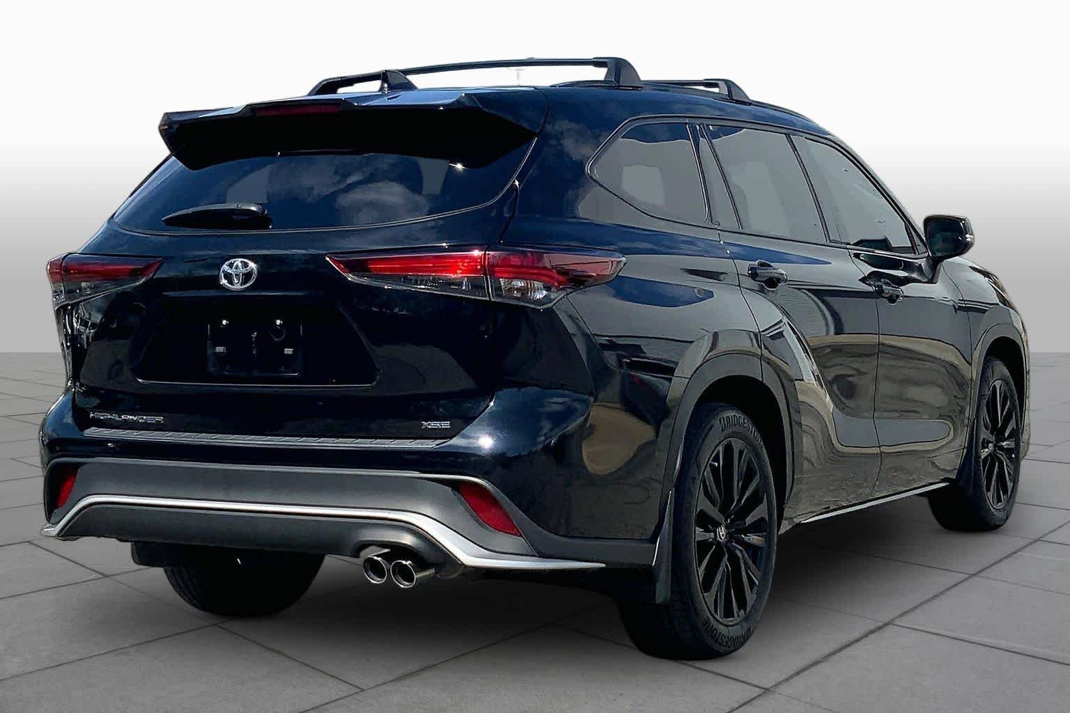 Used 2024 Midnight Black Metallic Toyota XSE image 11