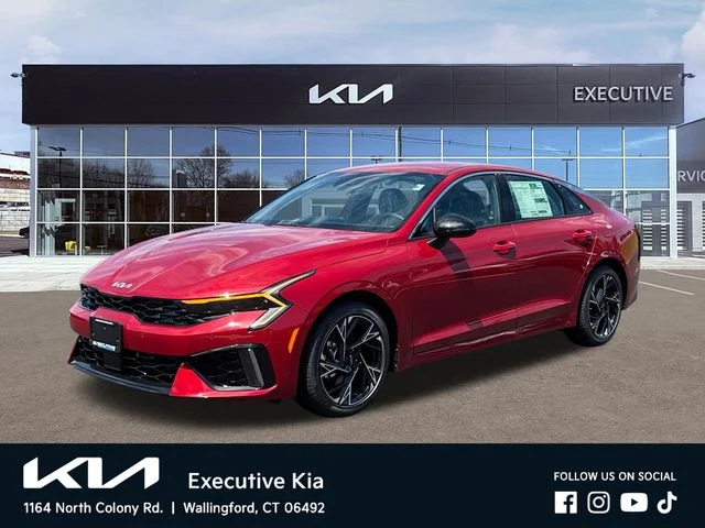 2026 Kia K5 GT-Line