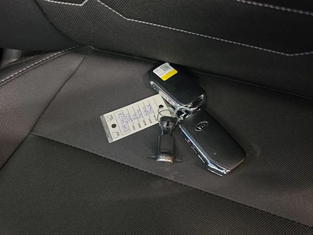 Certified Used 2021 Black Kia GT-Line image 40