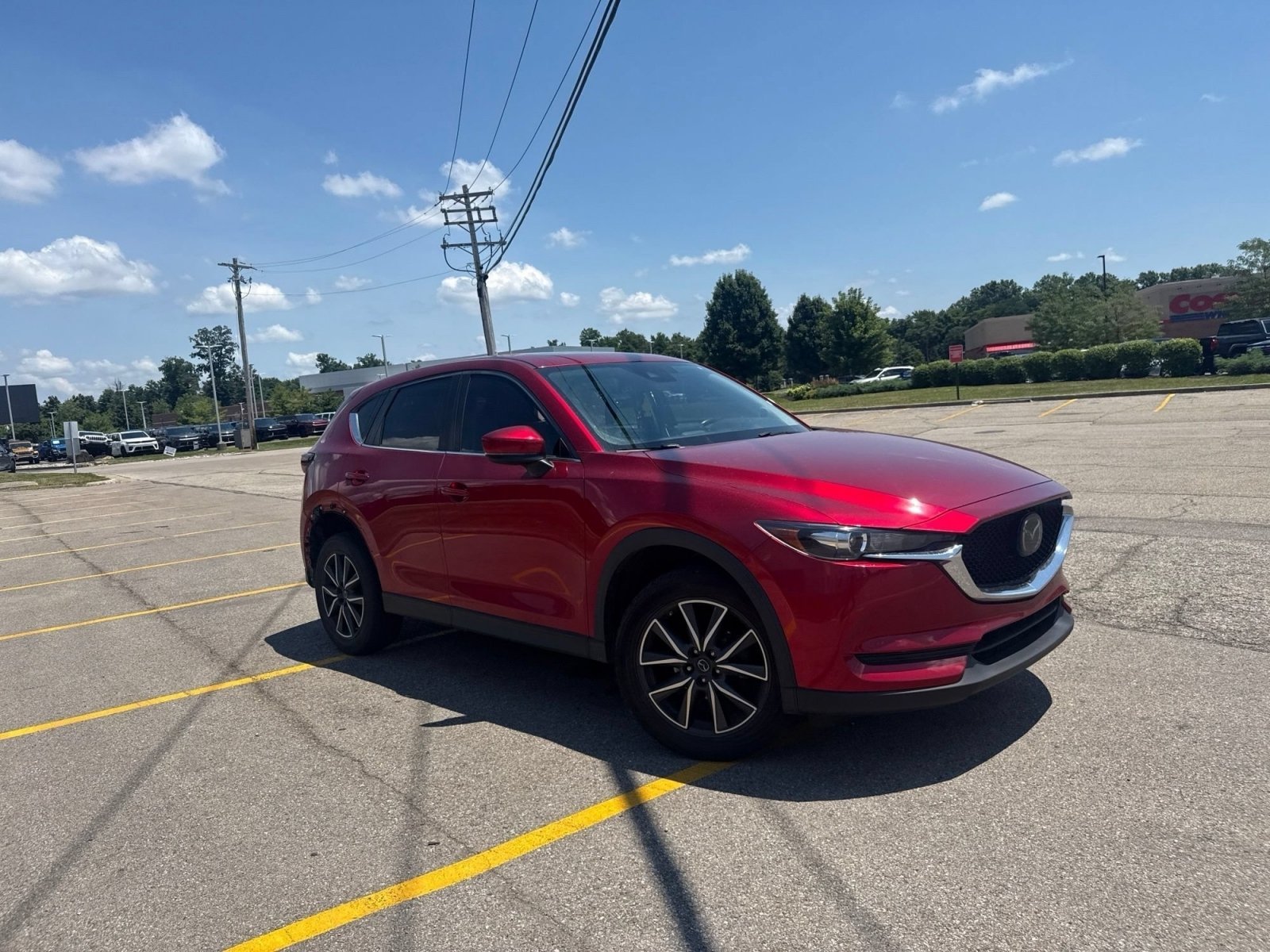 Used 2018 Soul Red Crystal Metallic Mazda Touring image 21