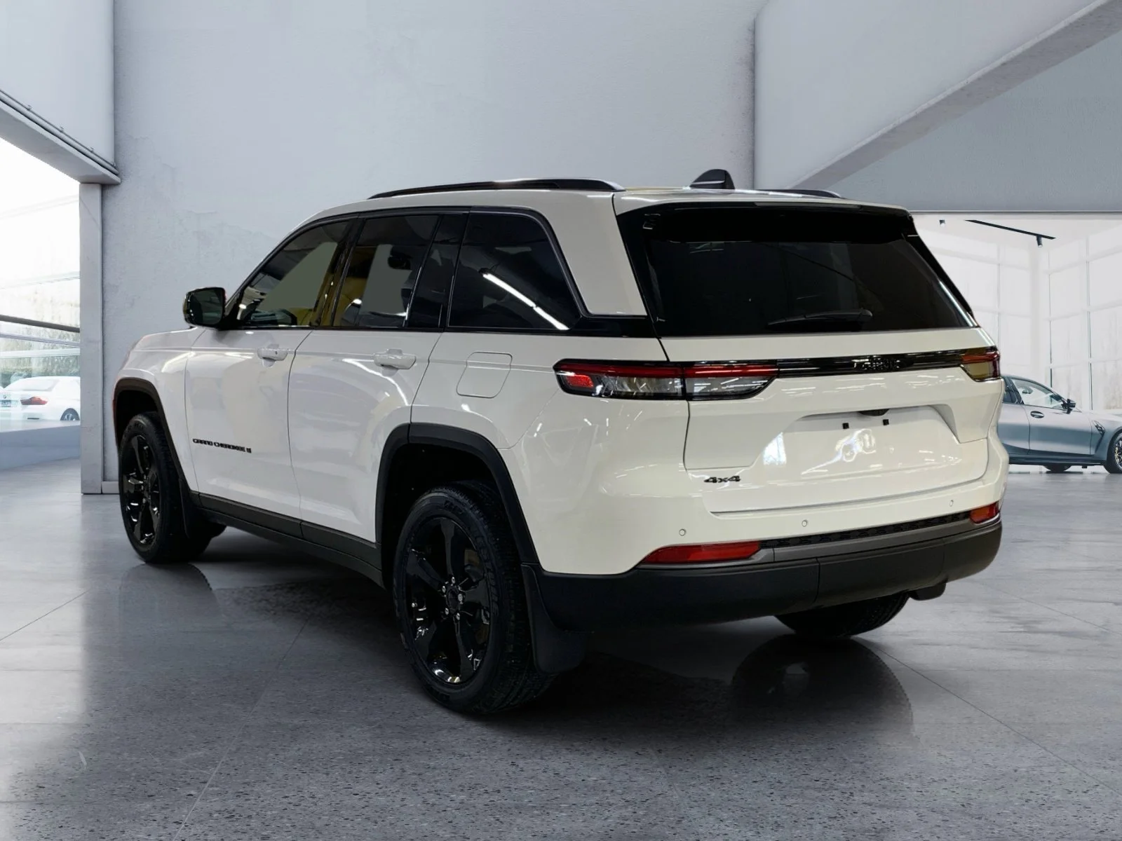 New 2026 Bright White Jeep Altitude image 3