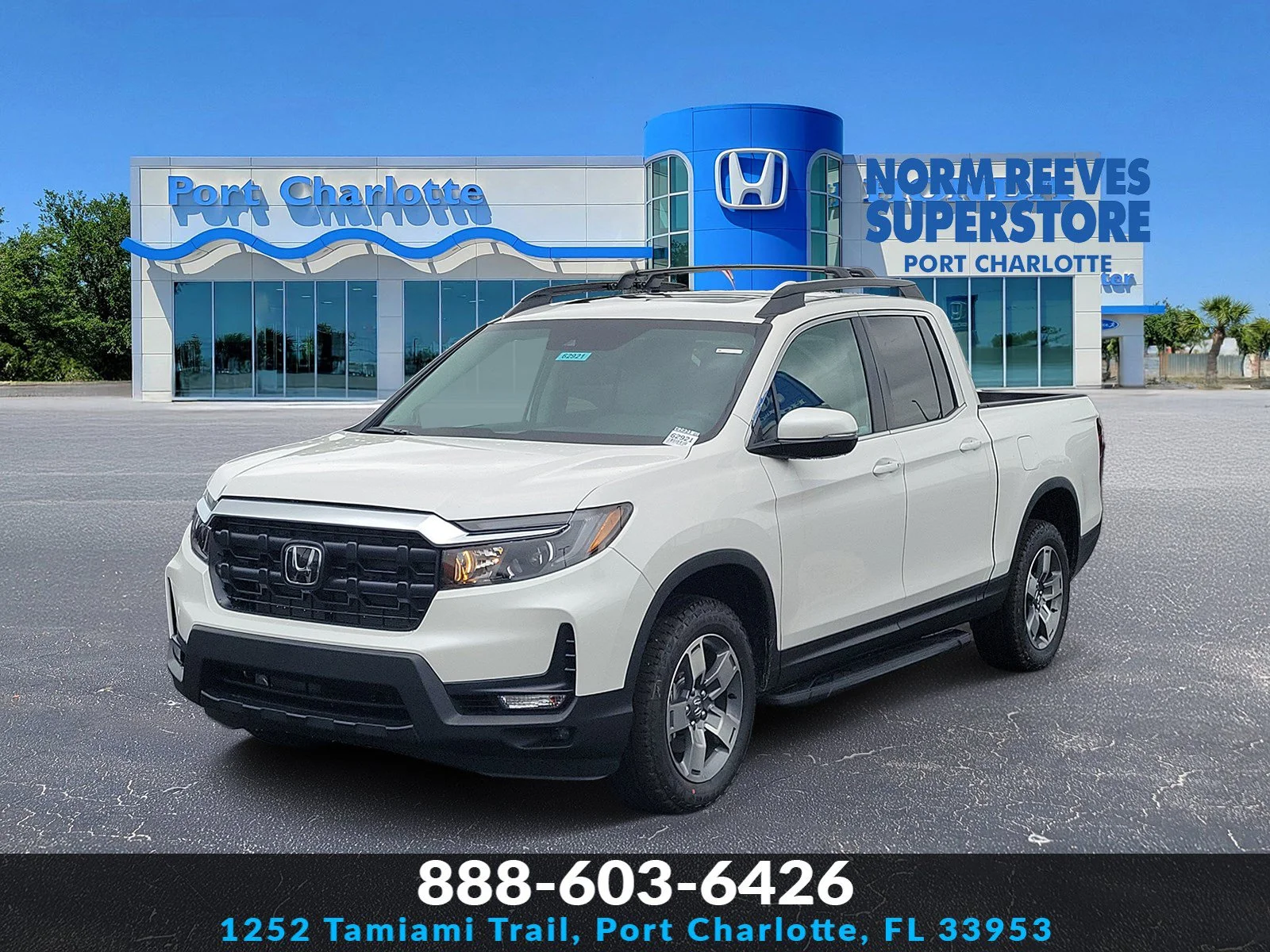 Certified Used 2026 Platinum White Pearl Honda RTL image 1