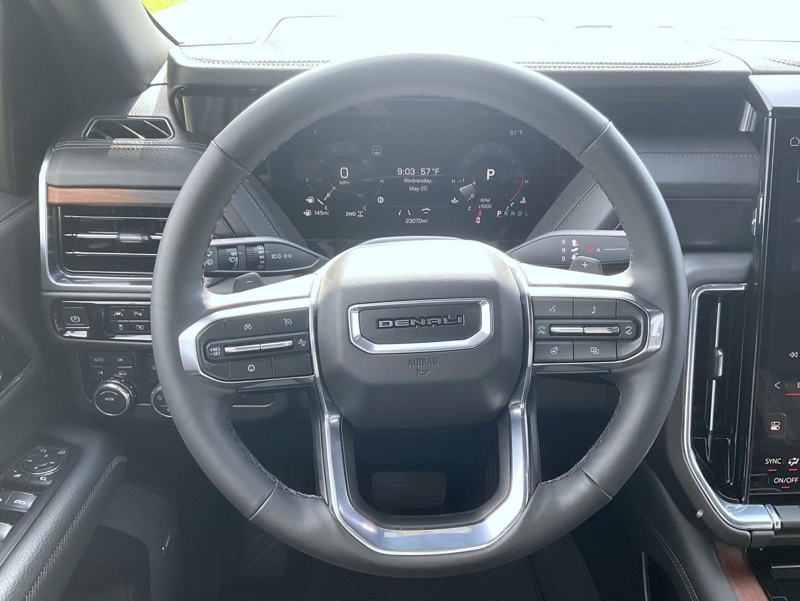 Used 2025 Black GMC Denali image 13