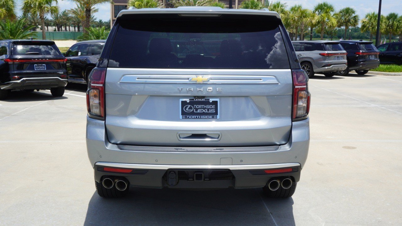 Used 2024 Gray Chevrolet High Country image 7