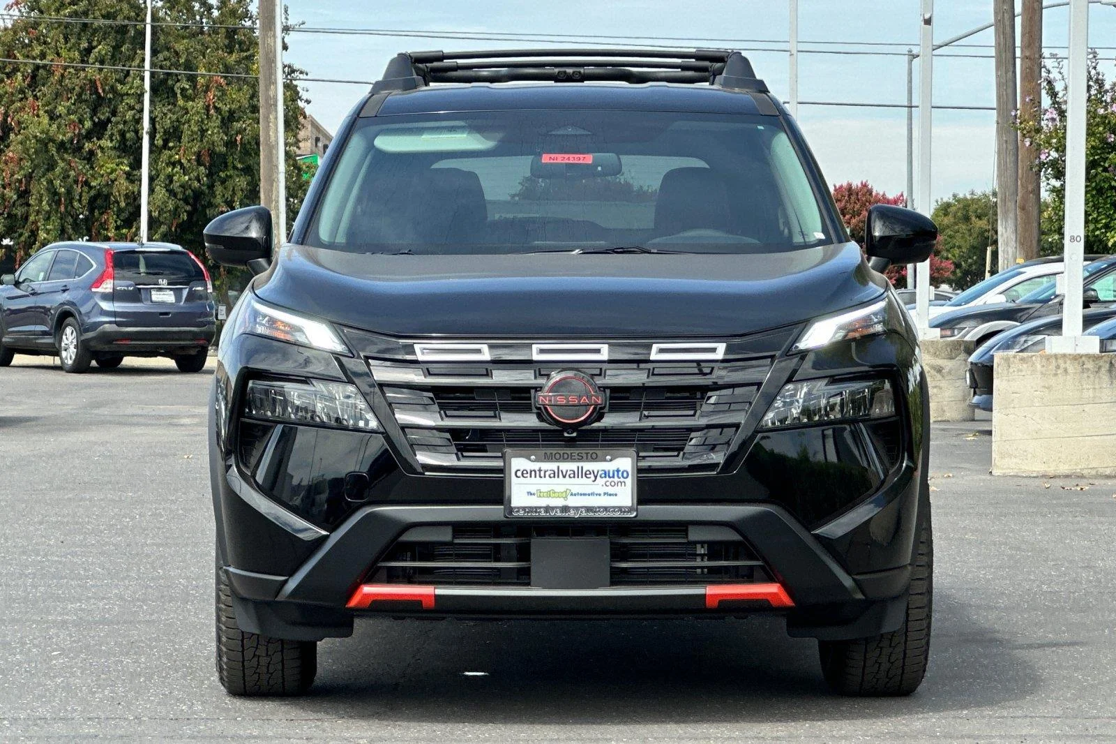 New 2026 Super Black Nissan Rock Creek® image 8