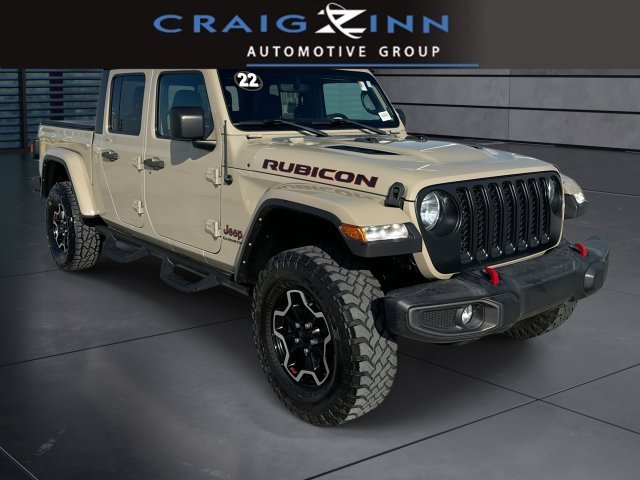 Used 2022  Jeep Rubicon image 1