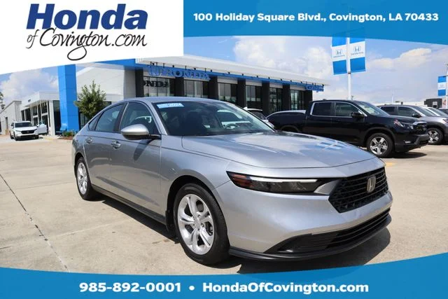 2024 Honda Accord Sedan 1.5T LX
