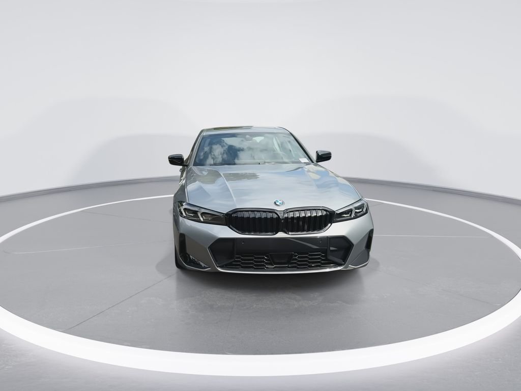 New 2026 Gray BMW 330i xDrive image 3
