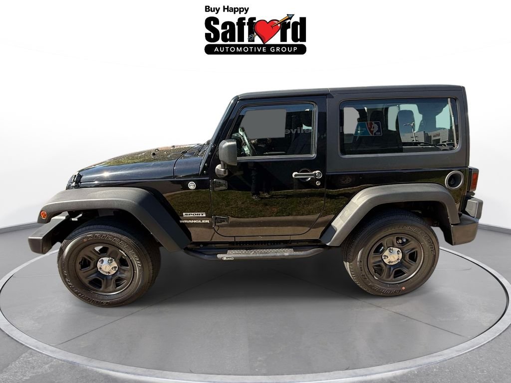 Used 2014 Black Jeep Sport image 4