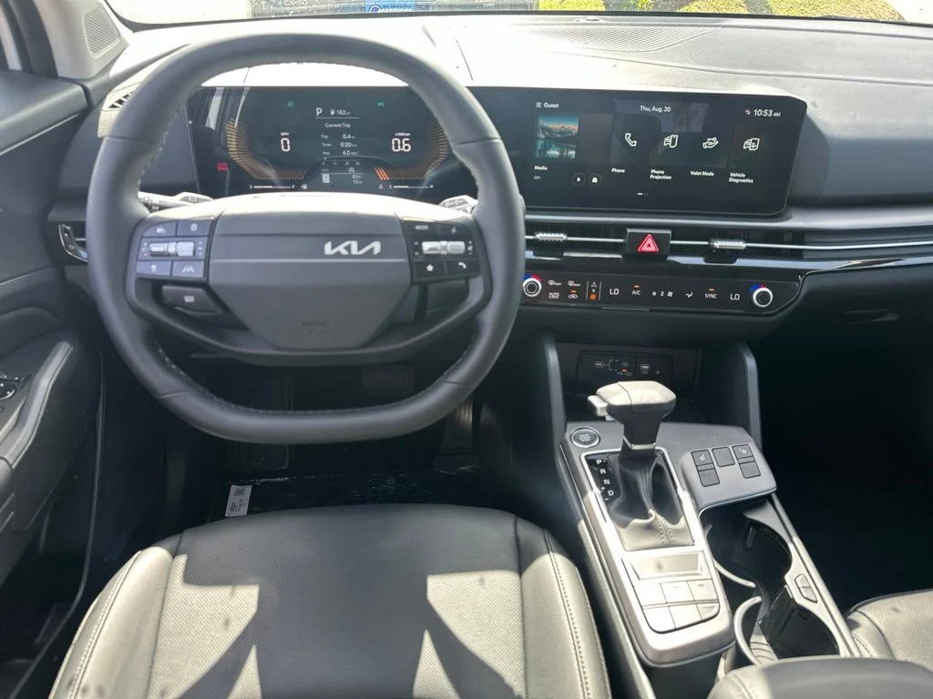 New 2027 White Kia EX image 13