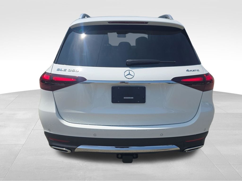 New 2026 Polar White Mercedes-Benz GLE 350 image 4