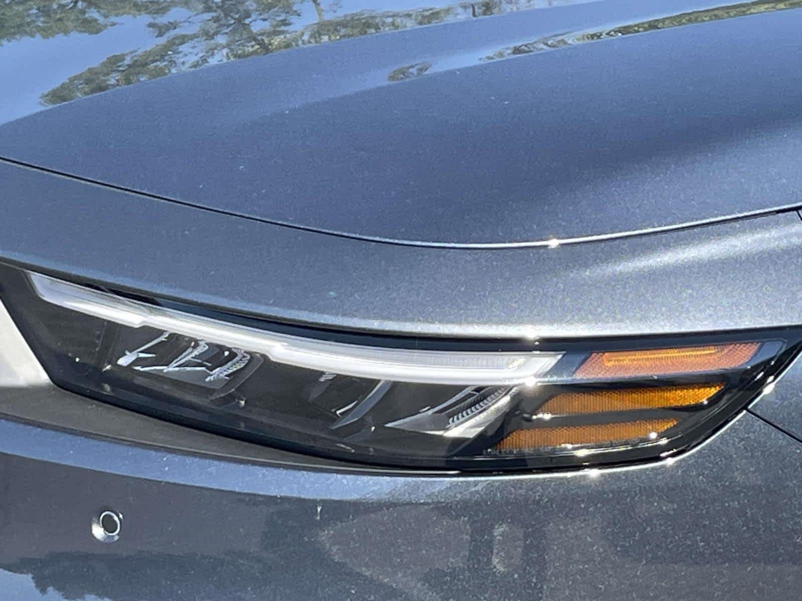 New 2026 Meteorite Gray Metallic Honda Touring image 13