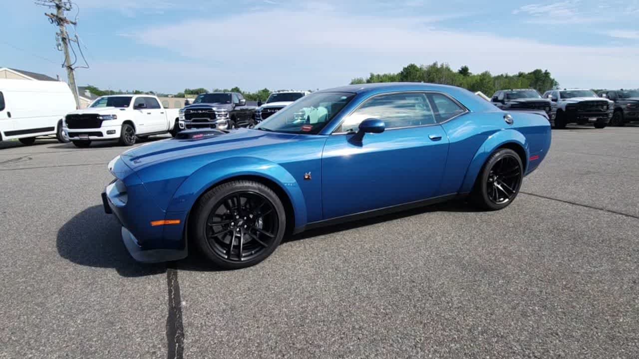 Used 2021 Frostbite Dodge R/T Scat Pack Widebody image 4