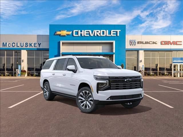 2026 Chevrolet Suburban High Country